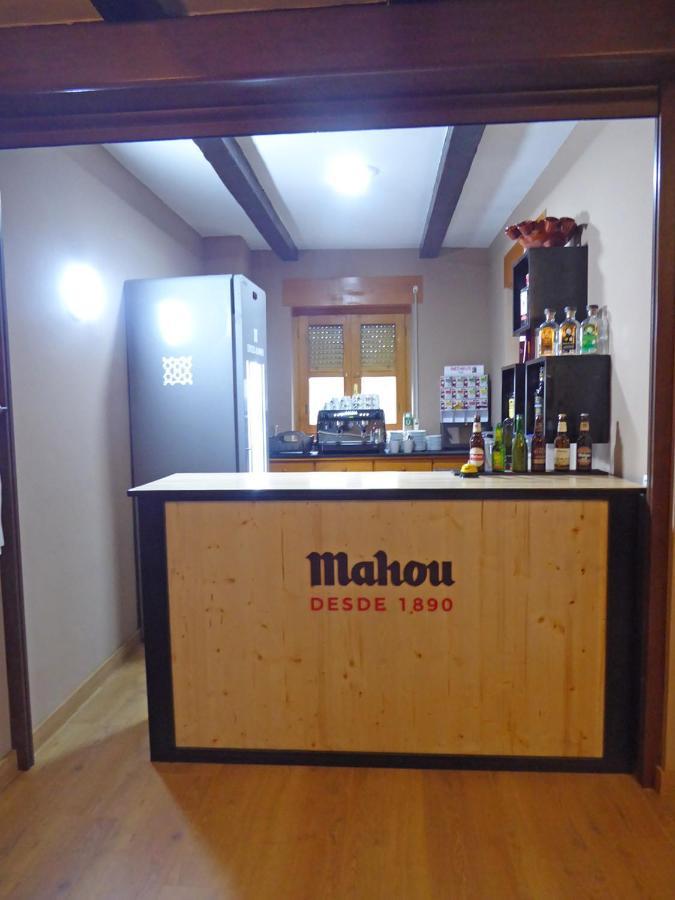 Hotel Rural La Casa De Irene Lubian ภายนอก รูปภาพ